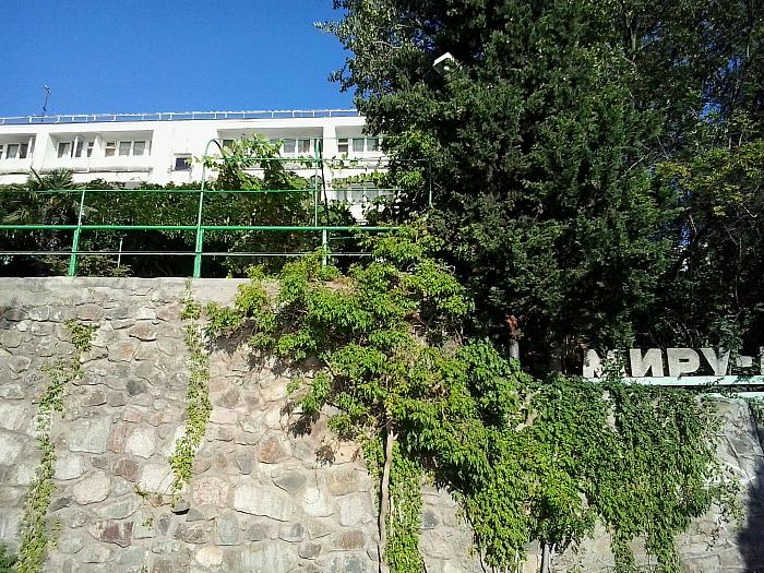 Пансионат Алушта Профессорский уголок